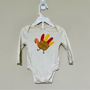 Old Navy First Thanksgiving Bodysuit, 3-6M